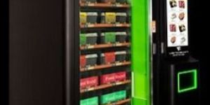 Hot Food Vending Machine