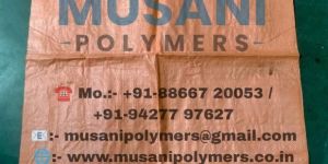 HDPE Woven Sack Bags
