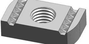 Channel Nut without Spring