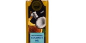 Coconut Oil Glass Bottle