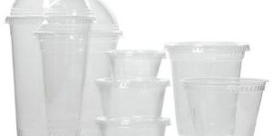 Compostable Transparent Glasses