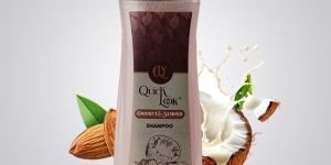 coconut almond hair shampoo