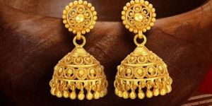 Gold Earrings