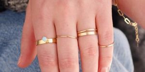 Gold Rings