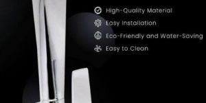 High-Quality Brass Sink Cock Tap with Flange