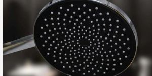 Modern Round Shower Head 9x9 Inch