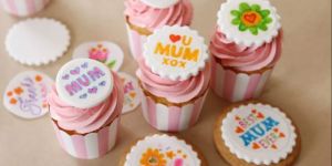 Akshaya Foods Edible Cupcake Toppers