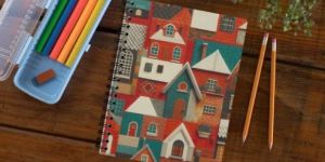 Home - Spiral Notepad A5 Unruled