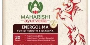 Ayurvedic Maharishi Ayurveda Energol-MA Strength Stamina Tablet