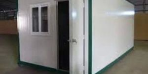 Mild Steel Commercial Portable Cabin