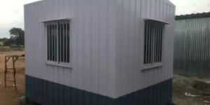 Mild Steel Prefabricated Portable Cabin