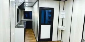 Modular Portable Office Cabin