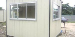Rectangular Portable Guard Room