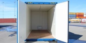 Steel Insulated Container