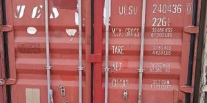 Storage Site Container