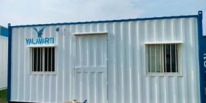 Vinyl Flooring Office Container