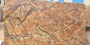 Forest Brown Marble Slab