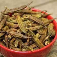 Dried Okra Flakes