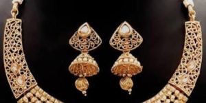 Antique Gold Necklace Set