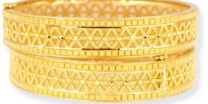 Pure Gold Bangles for Women