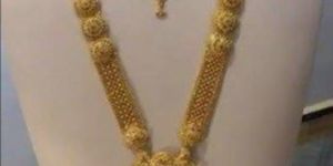 Real Gold Necklace Set
