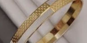 Sikh Gold Kada for Men