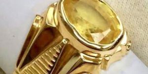 Stylish Gold Ring for Men
