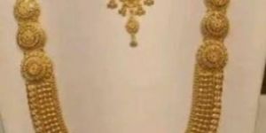 Traditional Gold Necklace Set