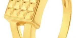 Vintage Style Gold Ring Men