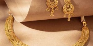 Wedding Gold Jewelry Set