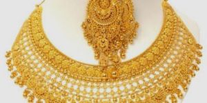 Womens Gold Jewelry Set
