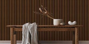 Golden Oak 601 Wall Panels