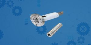 Groove Feed Screw Barrel