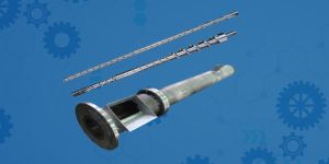 Single Screw Barrel for Recycling Machine