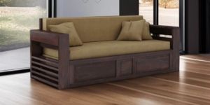 3-Seater Sheesham Wood Sofa