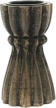 Blanca Mango Wood Candle Holders