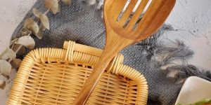 Long Handle Wooden Turner