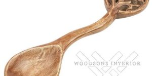 Mango Wood Serving Spoon