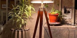 Modern Tripod Floor Lamp