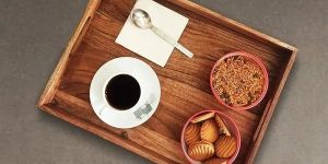 Rectangular Wooden Tray