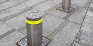 Automatic Bollard System