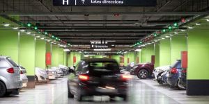 Parking Guidance System, Reading Distance: 2.5 M