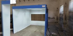 Dry Back Painting Booth