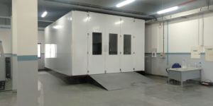 Spray And Bake Booth