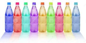 Colored Pet Bottles