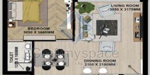 1 BHK Home Interior Design Services