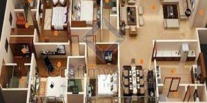 4 BHK Home Interior Design Services