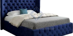 High Back Headboard Uphosltery Bed