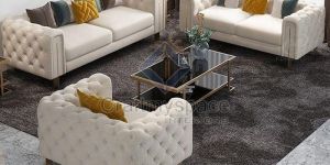 Modern Classic Sofa Set