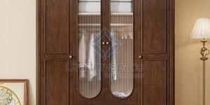 Solid Wooden Wardrobe